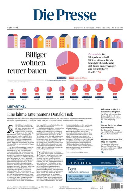 Die Presse 2025-06-03