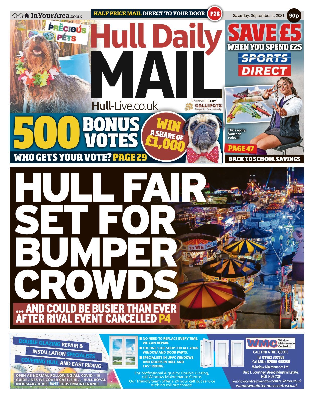 Hull Daily Mail 20210904