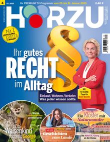 HÖRZU - Ausgabe 04/2025