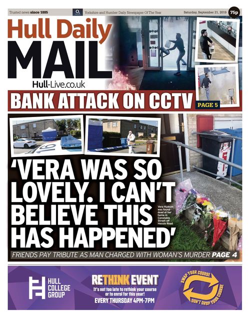 Hull Daily Mail 20190921