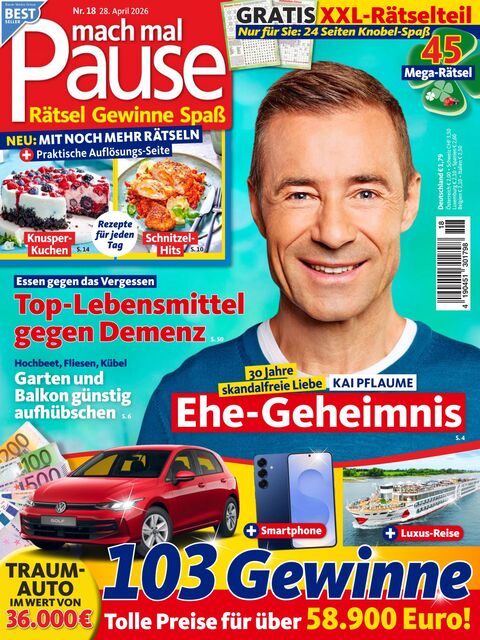 Mach mal Pause Ausgabe 18/2026