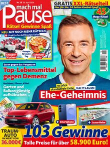 Mach mal Pause Ausgabe 18/2026