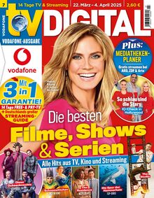 TV Digital Vodafone - Ausgabe 07/2025