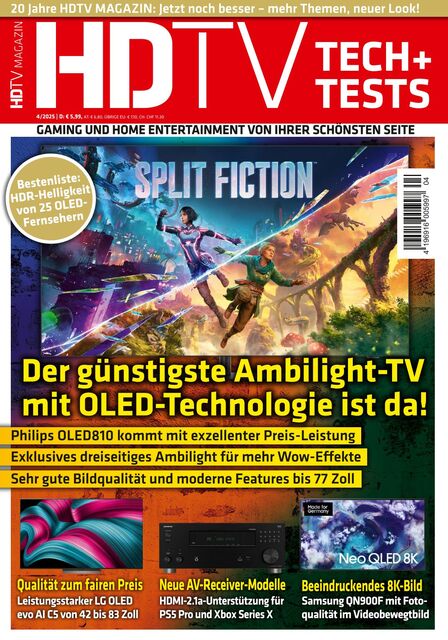 HDTV Ausgabe 04/2025