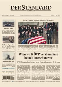 DER STANDARD Kompakt 2026-07-29