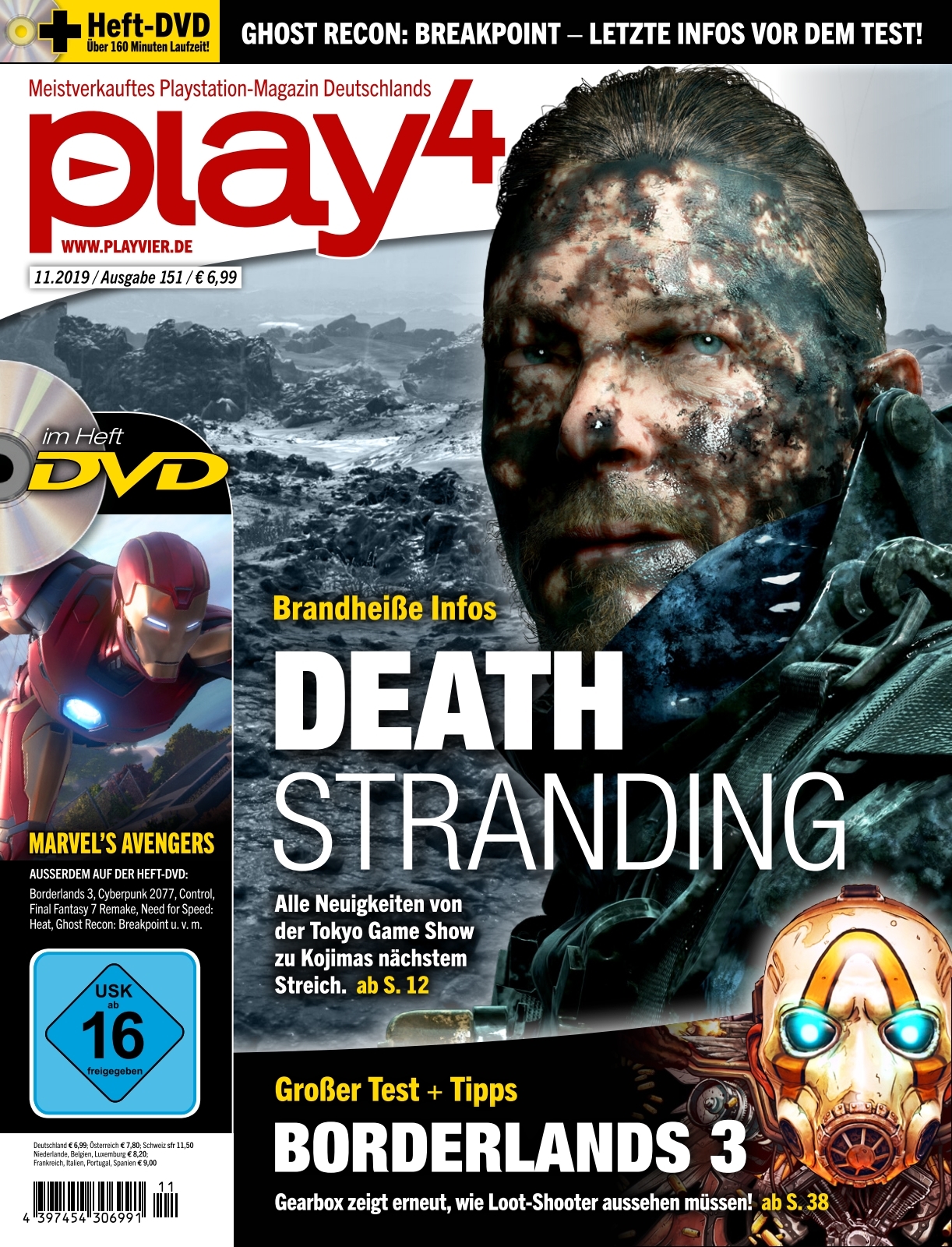 Play5 Ausgabe 11 2019