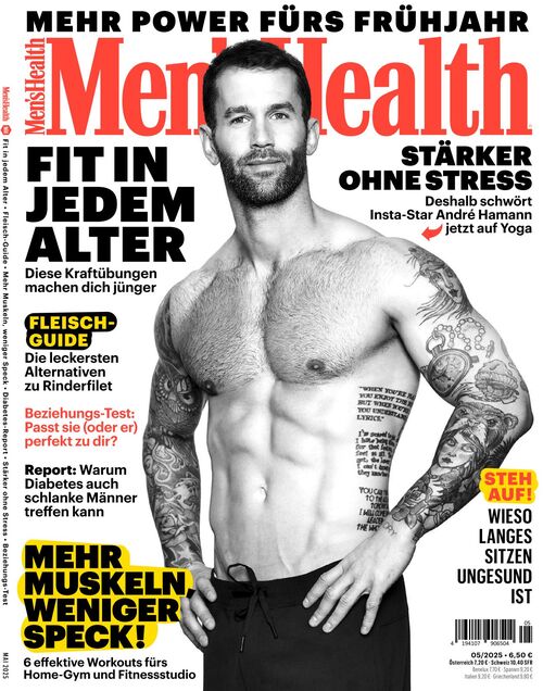 MEN'S HEALTH Ausgabe 05/2025