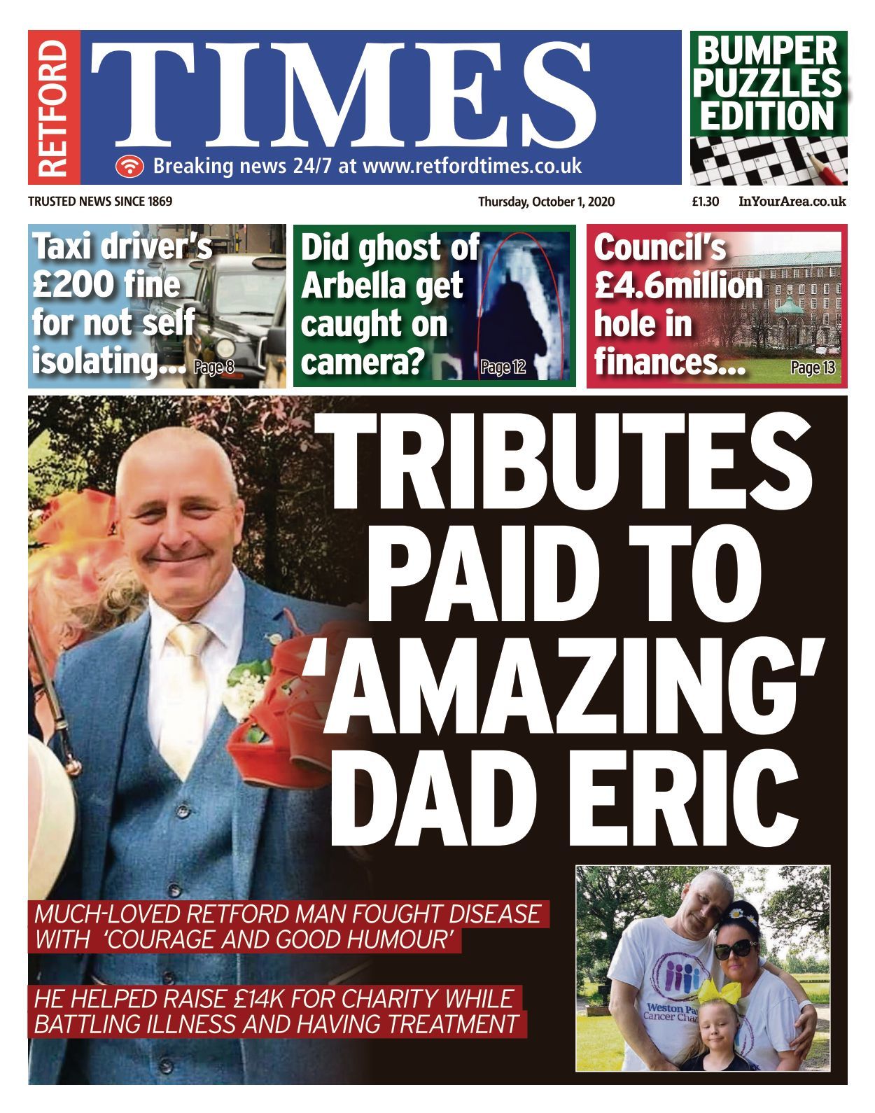 Retford Times 20201001