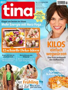 tina Zeitschrift Ausgabe 8/2026