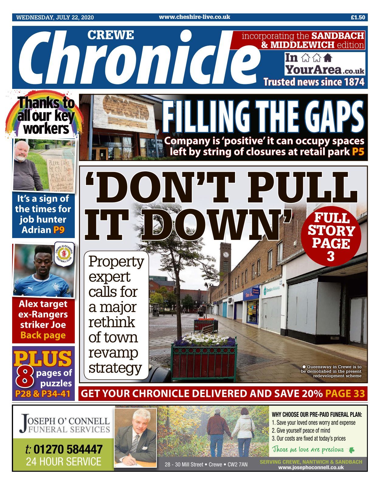 Crewe Chronicle 20200722