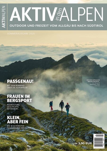 AKTIV in den ALPEN Magazin Sommer 2025