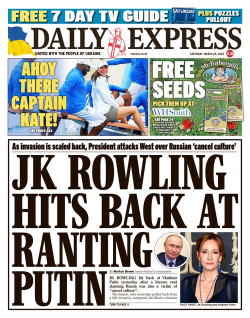Daily Express - 2022-03-26 Daily Express - 2022-03-26