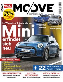 Auto Motor und Sport MOOVE Magazin Ausgabe 01/2022