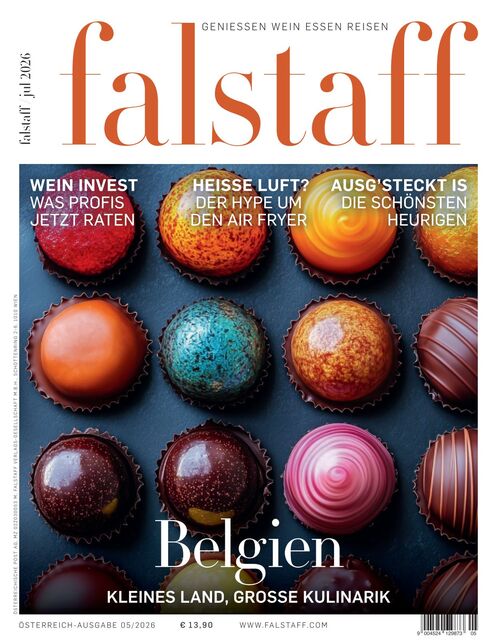 Falstaff Magazin Österreich 05/2026