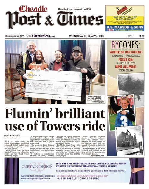 Cheadle Post And Times 20200205