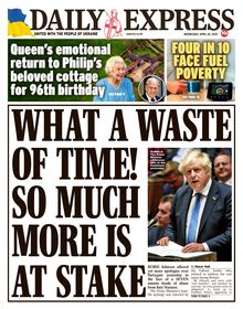 Daily Express - 2022-04-20