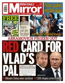Irish Daily Mirror - 2022-03-11