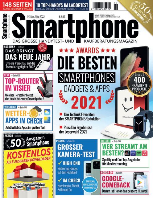 Smartphone Magazin Ausgabe 06/2021