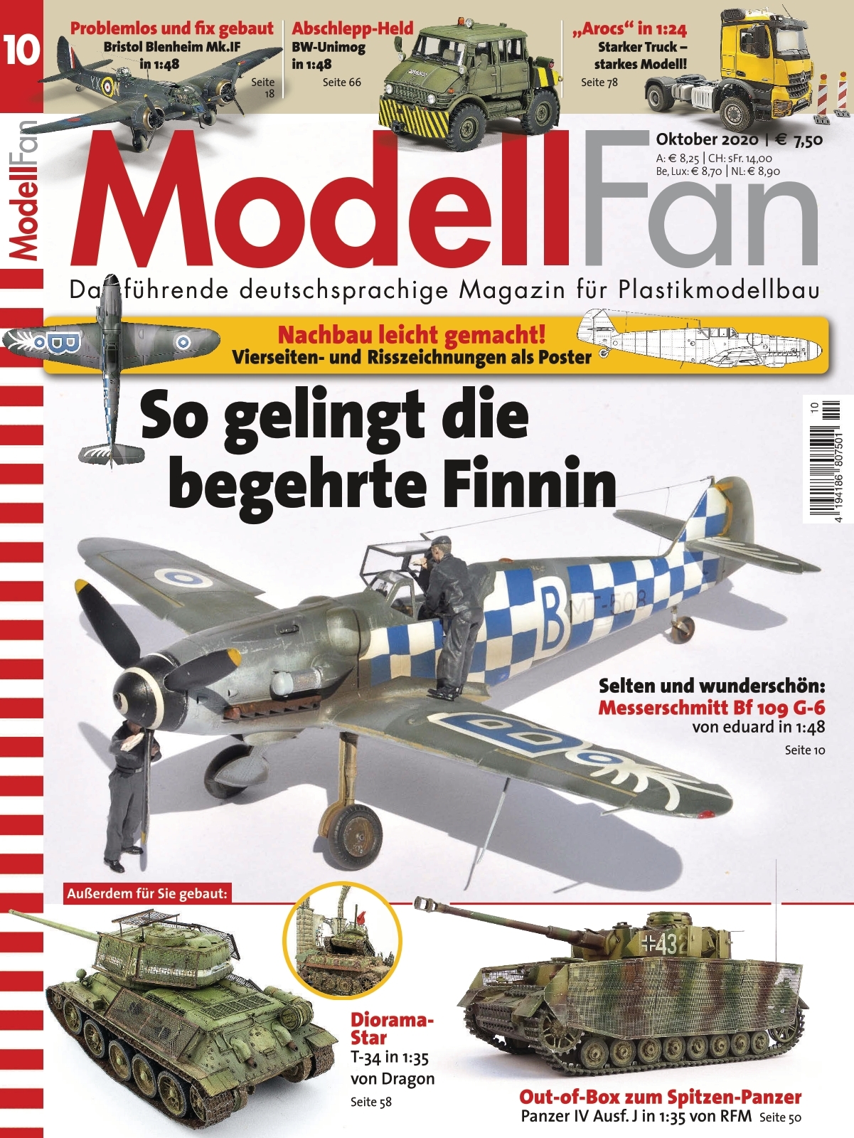 Modellfan Ausgabe 10 2020 Modellfan Ausgabe 10 2020