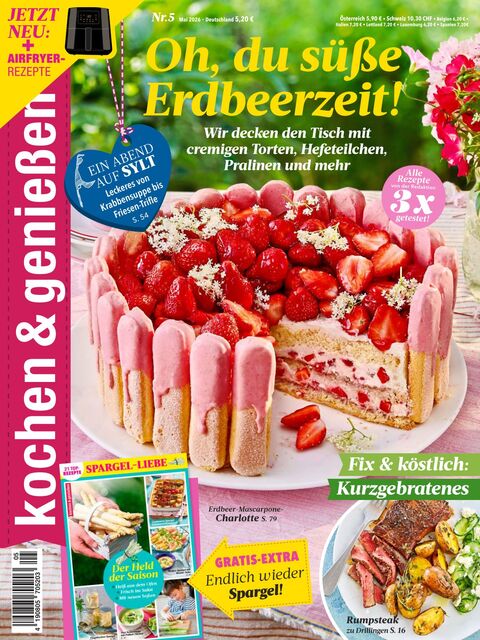 Kochen und Genießen Ausgabe 5/2026