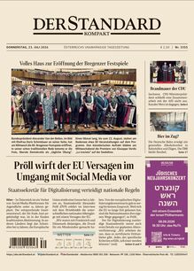 DER STANDARD Kompakt 2026-07-23