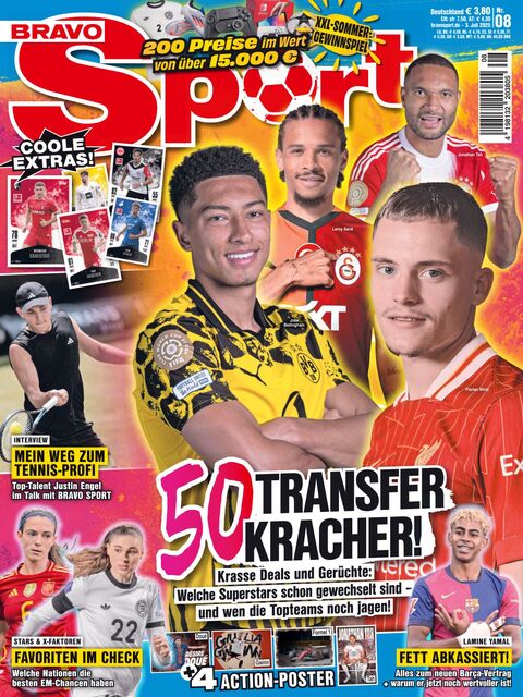 Bravo Sport Ausgabe 8/2025
