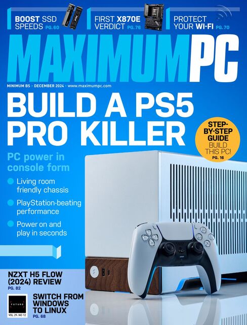 Maximum PC Magazine issue 12/2024