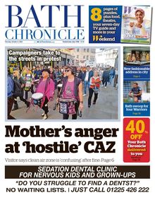 Bath Chronicle Newspaper 2022-10-06