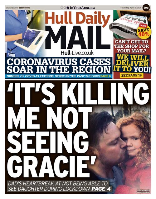 Hull Daily Mail 20200409
