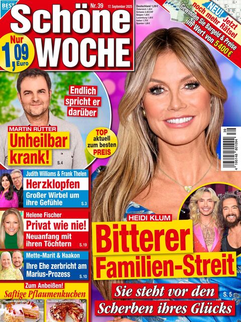 Schöne Woche Ausgabe 39/2025