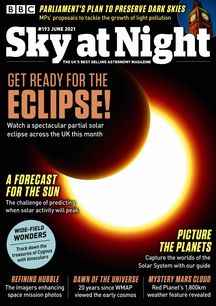 BBC Sky at Night Magazine issue 06/2021