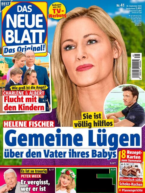Das Neue Blatt Ausgabe 41/2025