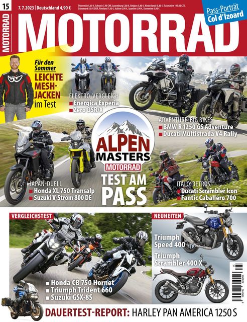 Motorrad Magazine & Zeitschriften | YUMPU News