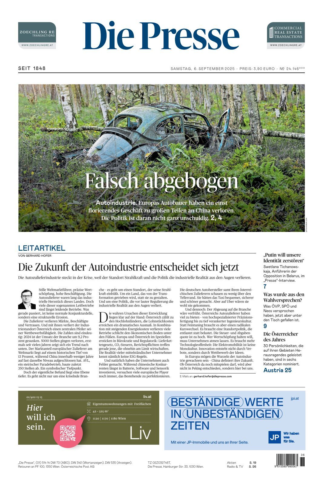 Die Presse - 2025-09-06