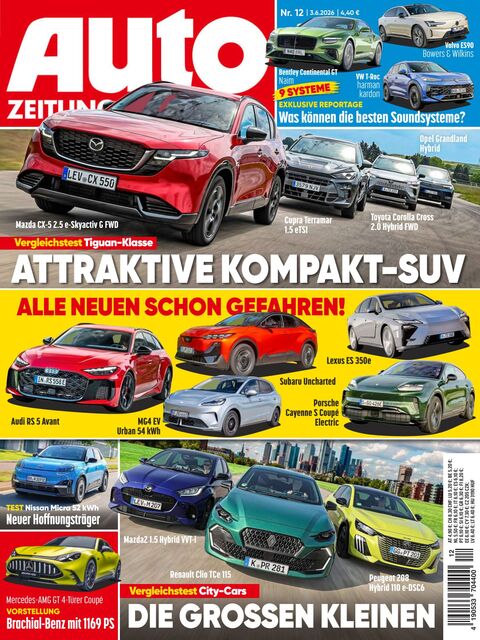 AUTO ZEITUNG Ausgabe 12/2026