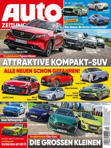 AUTO ZEITUNG Magazin Ausgabe 12/2026
