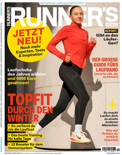 RUNNER'S WORLD Ausgabe 12/2025