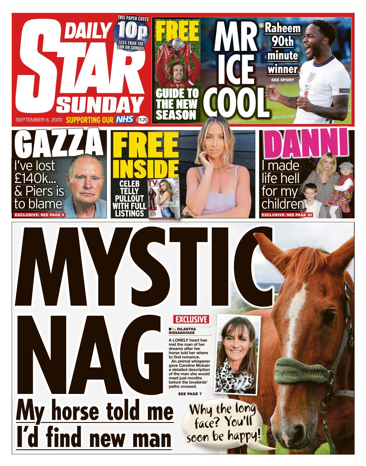 Daily Star Sunday - 2020-09-06