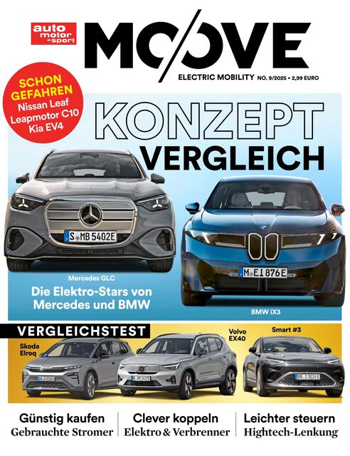 Auto Motor und Sport MOOVE Magazin 2025-10-25