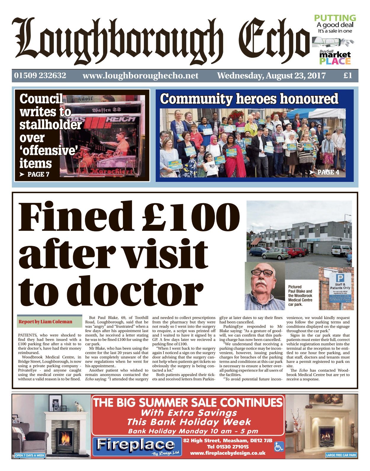 Loughborough Echo 2017 08 23