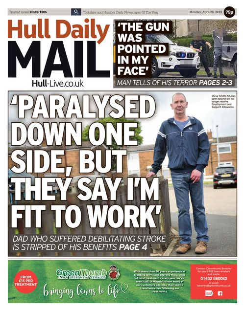Hull Daily Mail 20190429