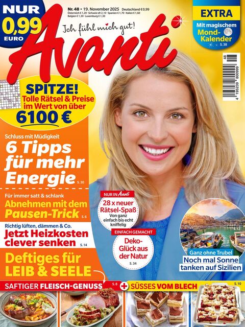 Avanti Ausgabe 48/2025