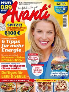 Avanti Ausgabe 48/2025
