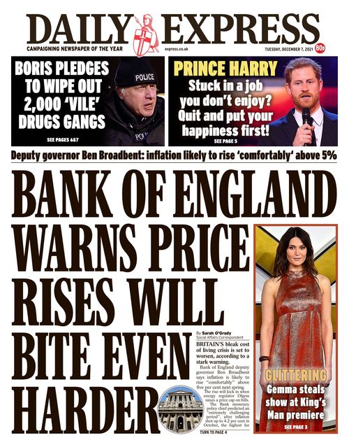 Daily Express 2021 12 07