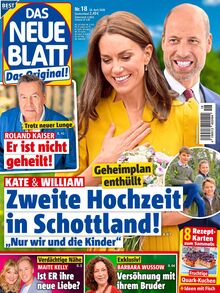 DAS NEUE BLATT Zeitschrift Ausgabe 18/2026