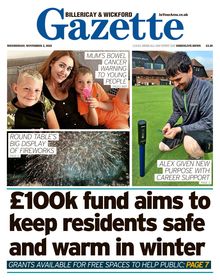 Billericay Gazette Newspaper 2022-11-02
