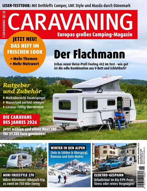 Caravaning Ausgabe 11/2025