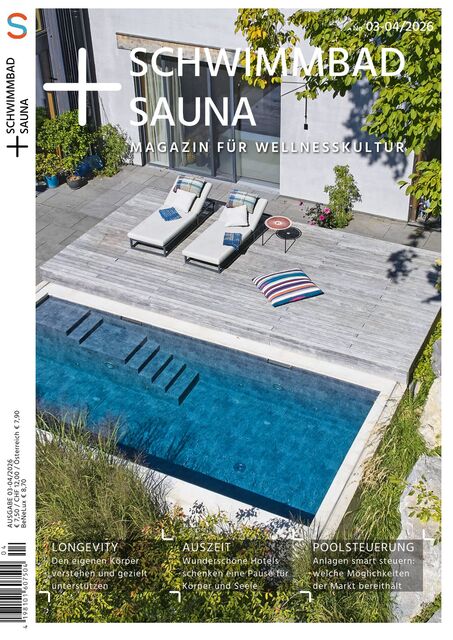 Schwimmbad + Sauna Ausgabe 03-04/2026