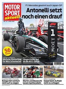 MOTORSPORT AKTUELL 2026-03-31