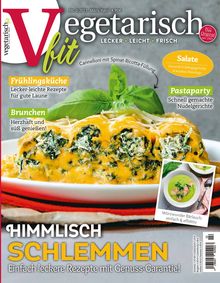 Vegetarisch fit Ausgabe 02/2023